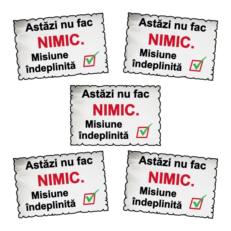 Mgs082-magnet frigider-astazi nu fac nimic...